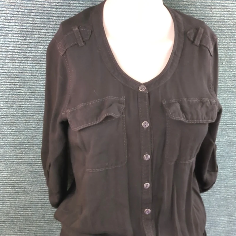 Express Button Front Romper - Picture 8 of 13